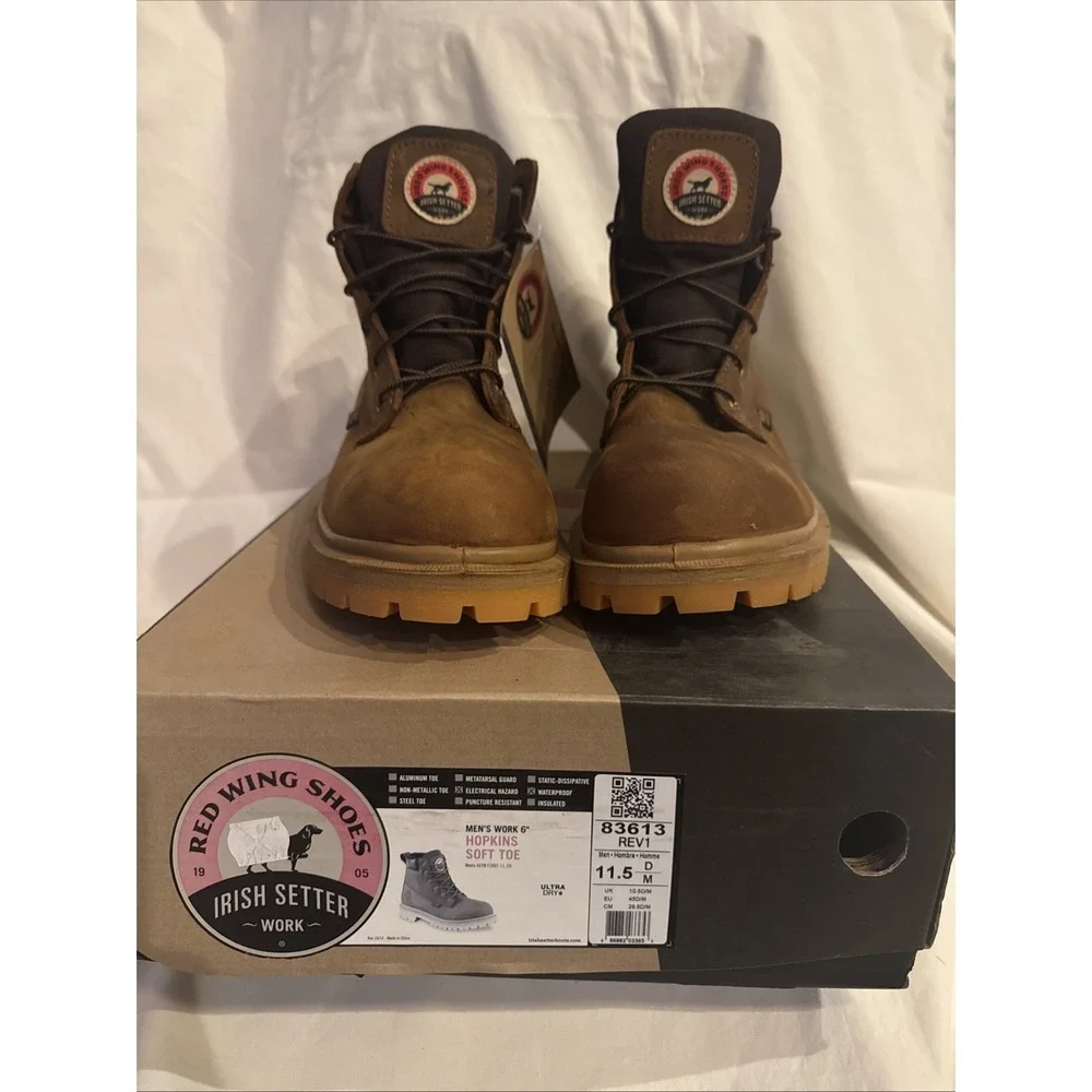 Red Wing Irish Setter Work 6
